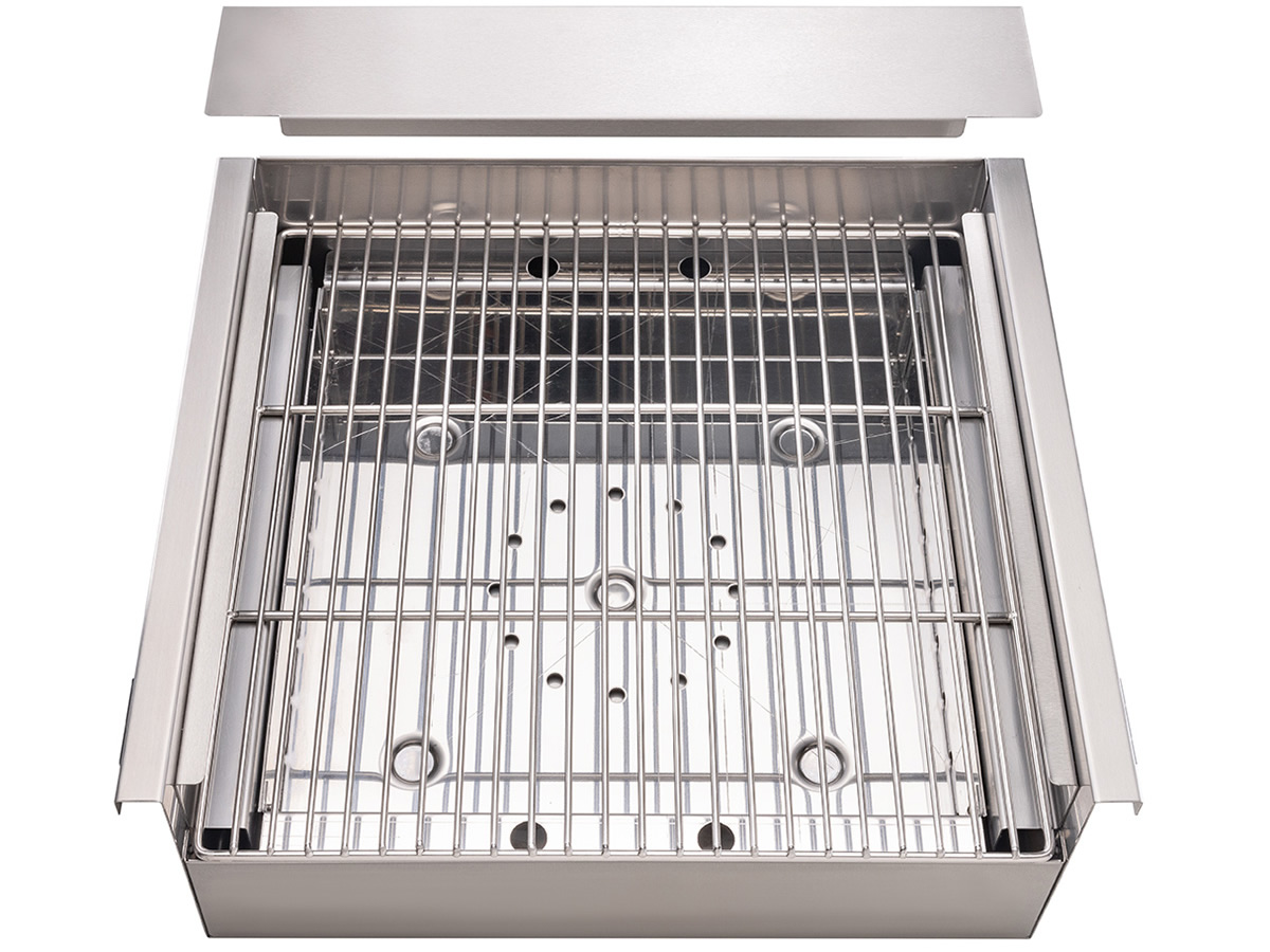 Edelstahl&#x20;Holzkohlegrill